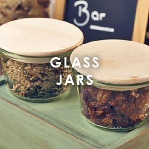 Glass Jars